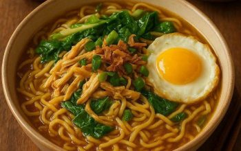 Mie Jawa Ala Rumahan: Resep Hangat dan Gurih yang Bikin Kangen