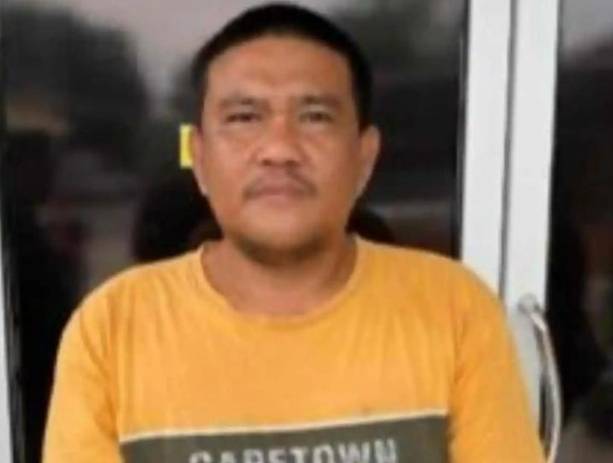 Ek pelaku penganiayaan tetangga di Prabumulih diringkus Polres Prabumulih.
