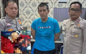 Di Desa Bantan OKU Timur Ibu Tewas Digorok Anak Kandung