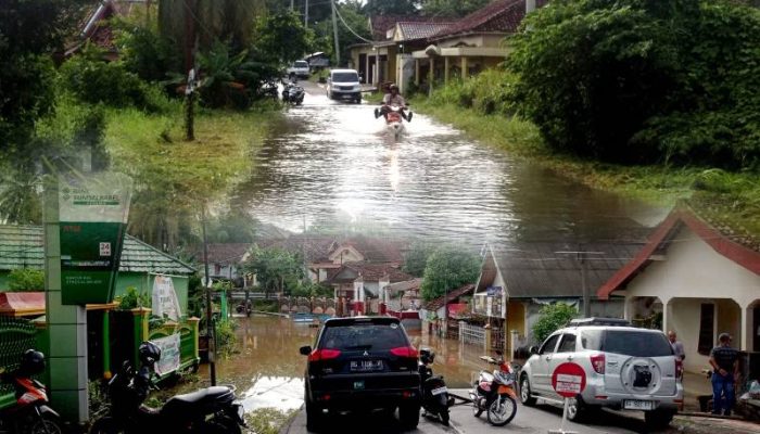 10 Kelurahan dan Desa di OKU Terendam Banjir, 1.492 Jiwa Terdampak