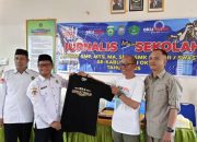 OKU SATU Tanamkan Jiwa Jurnalistik ke Siswa MTs Negeri 1 OKU Lewat Program “Jurnalis Masuk Sekolah”