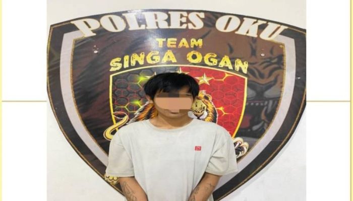 Curi Motor Majikan, Warga OKU Selatan Diamankan Polisi, Penadah Keburu Kabur