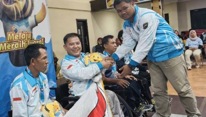 Tenis Meja Peringkat Dua, Dua Kelas Ini Medali Emas Disapu Bersih NPCI OKU
