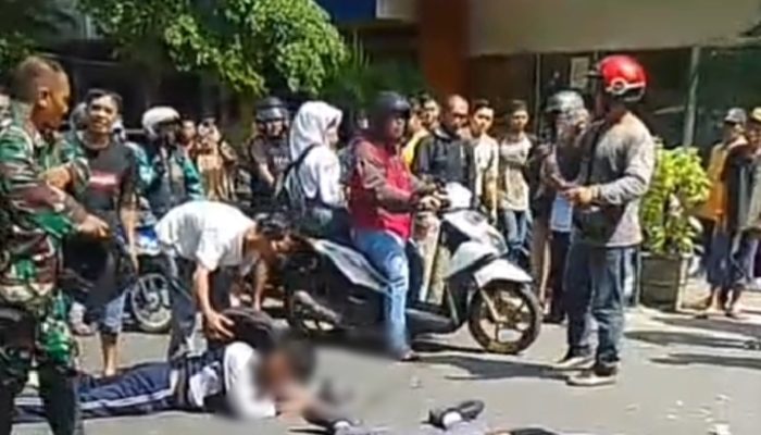 Siswa SMA N 3 OKU Terlibat Laka Lantas, Begini Kondisinya