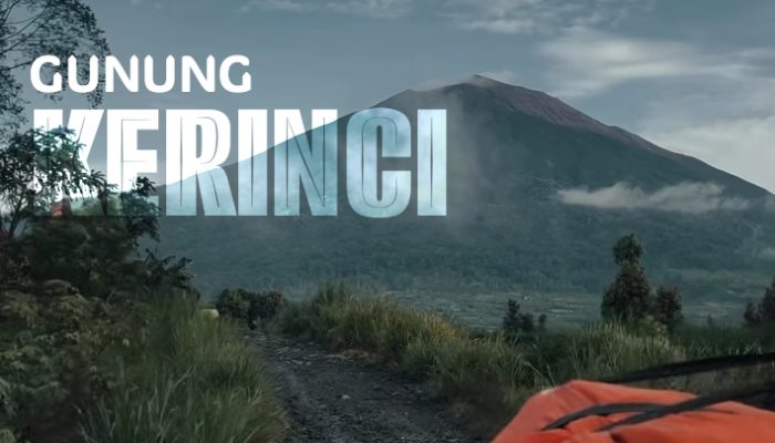 Gunung Kerinci Gempa, Larang Didekati dalam Radius 3 KM