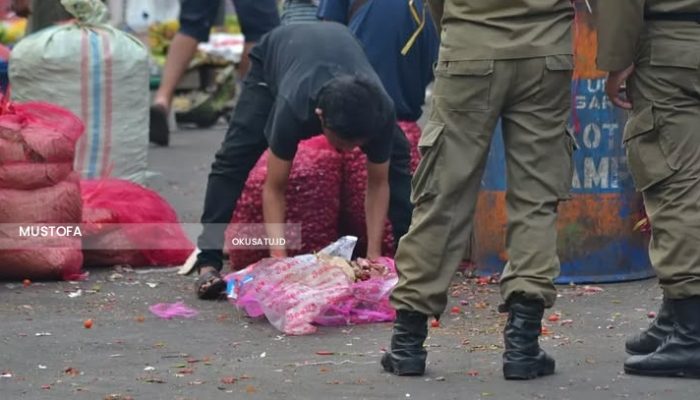 Awas, Perumda Pasar Siap Tindak Pedagang Nakal