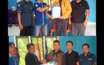 Dua Bakal Calon Ketua Karang Taruna Kabupaten Kembalikan Berkas