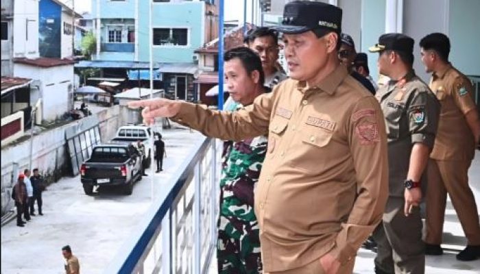 Bupati Edison Tancap Gas Awasi Proyek Strategis Muara Enim