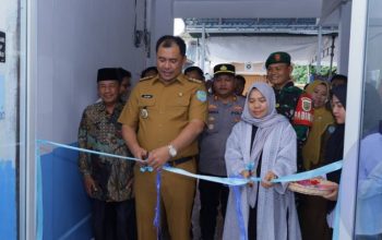 Bupati OKU Selatan Resmikan SPPG Pasar Muaradua