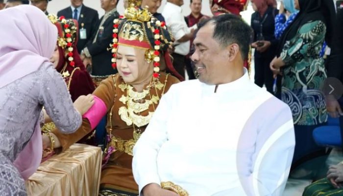 HUT ke-22 OKU Selatan, Bupati dan Wabup Turun Langsung Pantau Donor Darah