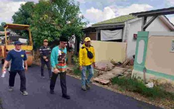 Ugal-ugalan Perbaikan Infrastruktur, Kolaborasi Gubernur dan Bupati OKU,  Jalan dalam Kota Mulus