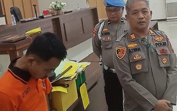 Omset hingga Rp 4 juta, Spesialis Pembobol Kotak Amal Warga OKU Selatan Menyesal