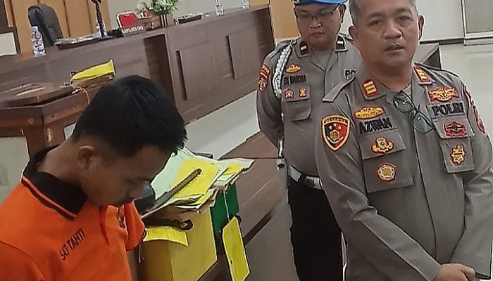 Omset hingga Rp 4 juta, Spesialis Pembobol Kotak Amal Warga OKU Selatan Menyesal