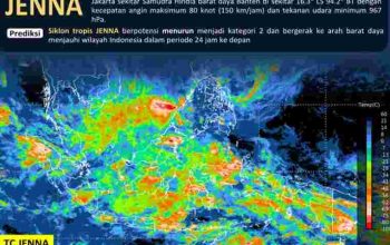 Siklon Tropis Jauhi Sumatera, BPBD OKU : Jepang Reset Matikan Siklon