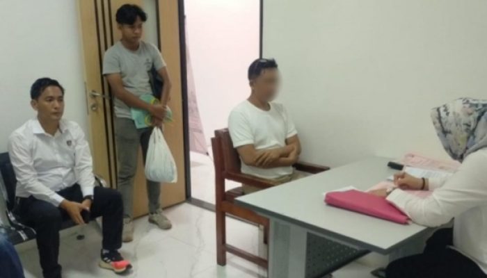 Kejari OKU Tahan Oknum BPD di OKU Selama 20 Hari