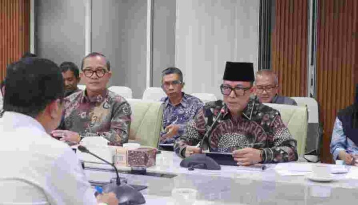 Tekan Kemiskinan Ekstrim, Pemkab OKU Usulkan Kampung Nelayan Merah Putih ke KKP