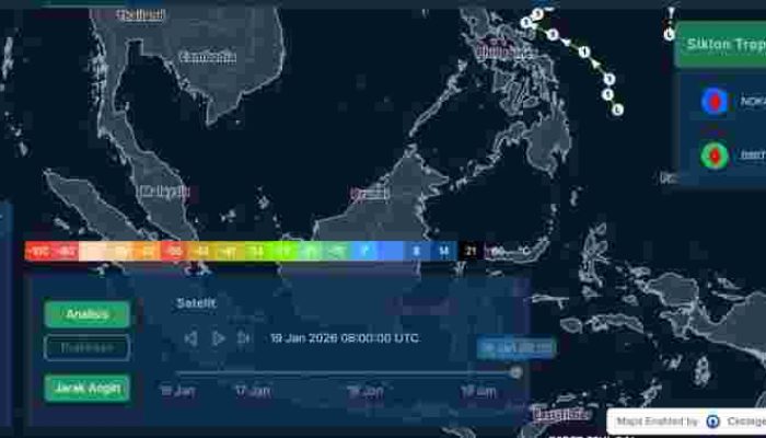 Gelombang Equator Rosby dan Gelombang Kelvin Picu Hujan 2 Hari Kedepan, BPBD OKU : Waspada, dapat memicu cuaca ekstrim