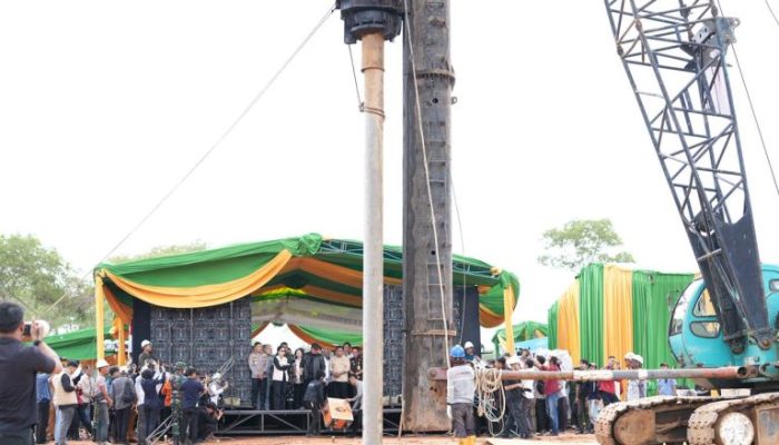 Pertama di Dunia! Pabrik Bio Avtur Dibangun di Banyuasin 