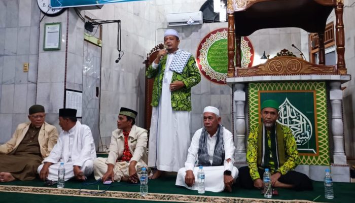 Pengurus DMI OKU Silaturahmi ke Masjid,  Ibnu Sodik : Masjid Pusat Peradaban Umat
