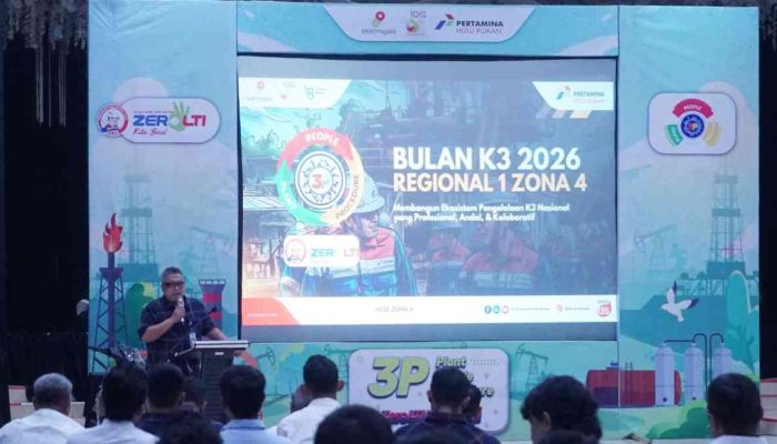Peringati Bulan K3, Pertamina EP Zona 4 Tegaskan Komitmen Keselamatan Kerja