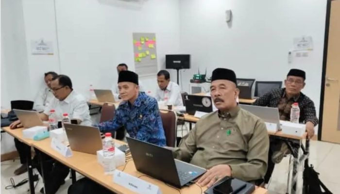 Dua Pimpinan BAZNAS Sumsel Ikut Pelatihan Kompetensi Pimpinan