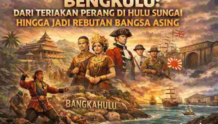 Bengkulu: Dari Teriakan Perang di Hulu Sungai hingga Jadi Rebutan Bangsa Asing