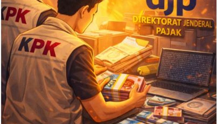 KPK Bongkar Dugaan Suap Pajak, Kantor DJP Kemenkeu Disisir Penyidik
