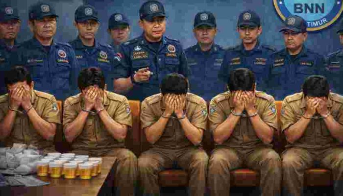 Waduh ! Lima Kades di OKU Selatan Positif Narkoba, BNN OKU Timur : Rahasia