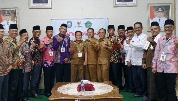 10 Calon Pimpinan BAZNAS OKU Berpeluang Sama Masuk 5 Besar