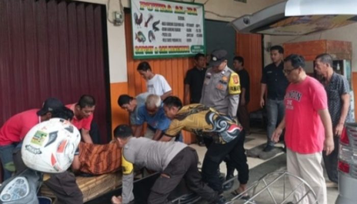 Tewas di Depan Ruko, Pihak Keluarga Tolak Autopsi