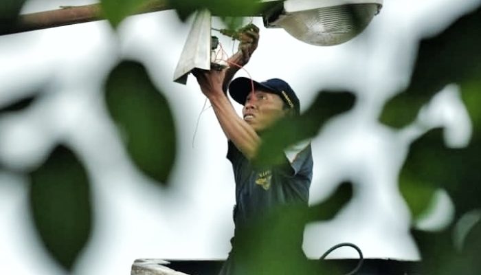 Dishub OKU Sebar Ratusan PJU Baru, Cek Daerah Pemasangan