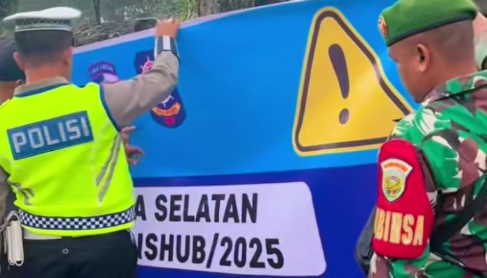 Ingat ! Maksimal 10 Ton Boleh Lintasi Cor Beton Batukuning