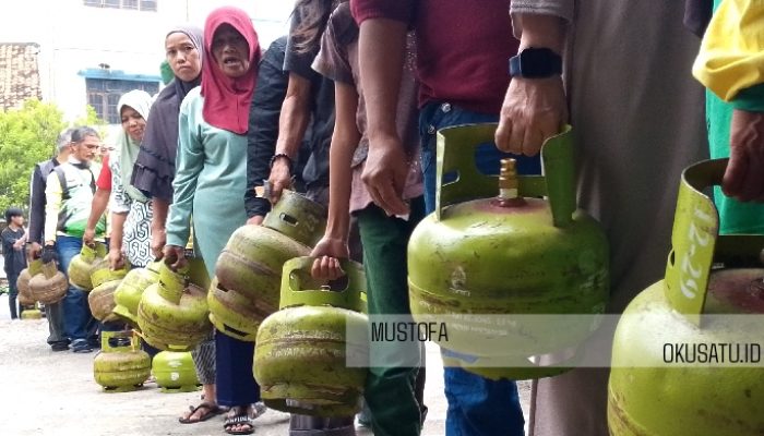 Gawat ! Pusat Kurangi Jatah Gas 3 KG di Sumsel, Tiga Daerah Dapat Kuota Tertinggi