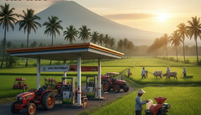 SPBU Pertanian Pertama di Indonesia Segera Lahir di Sumsel