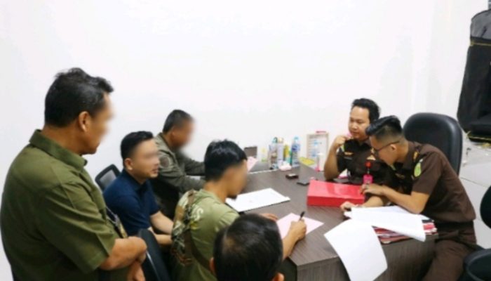 Perkara Perpajakan PT ASA, Kejari OKU Terima Dua Tersangka