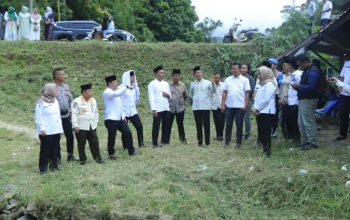 Produksi Air Mineral Kemasan, Pemda OKU Selatan Lirik Sumber Mata Air Desa Pematang Danau