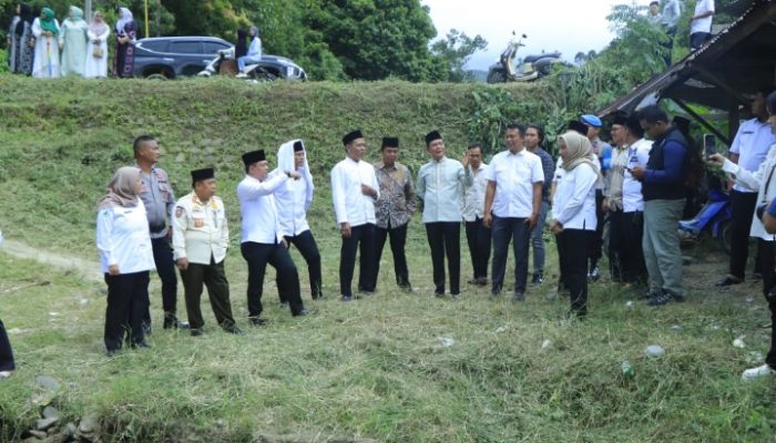 Produksi Air Mineral Kemasan, Pemda OKU Selatan Lirik Sumber Mata Air Desa Pematang Danau