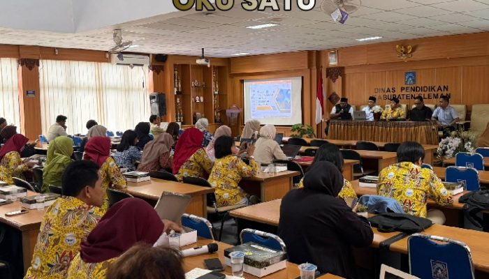 Dinas Pendidikan Sleman Sosialisasikan Aturan Baru Lembaga Kursus
