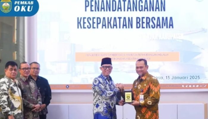 Kembangkan SDM Sektor Transportasi, Pemkab OKU-PTDI STTD Kerjasama