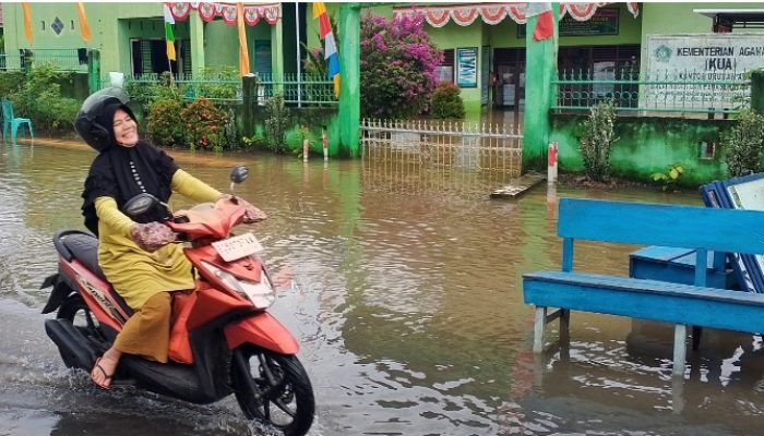 KUA Baturaja Timur Pindah ke Komplek Islamik Center Baturaja