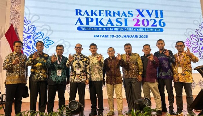 Bahas Agenda Strategis, Bupati OKU Ikut Rakernas APKASI