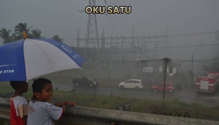 Parameter Atmosfer Aktif, Sumsel Waspadai Hujan Deras Selama Sepekan