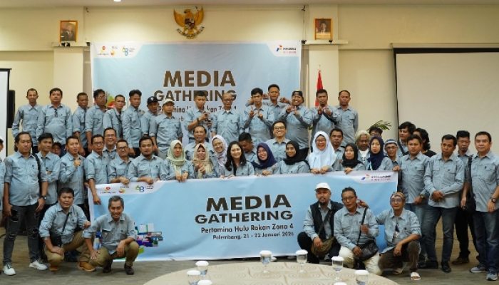 PHR Zona 4 Bangun Sinergi Media Dukung Ketahanan Energi