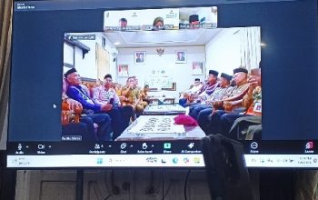 Pelantikan Pimpinan BAZNAS OKU Tunggu Rekomendasi BAZNAS RI