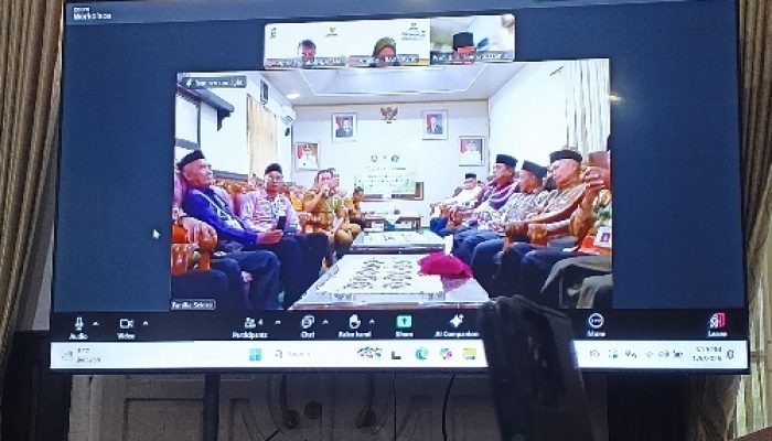 Pelantikan Pimpinan BAZNAS OKU Tunggu Rekomendasi BAZNAS RI