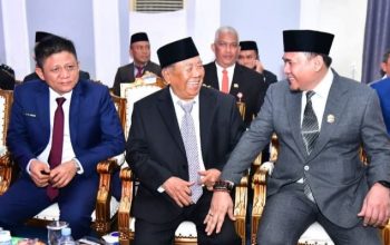Ketua DPRD Provinsi Sumatera Selatan Andie Dinialdie Apresiasi Capaian Kabupaten OKU Selatan