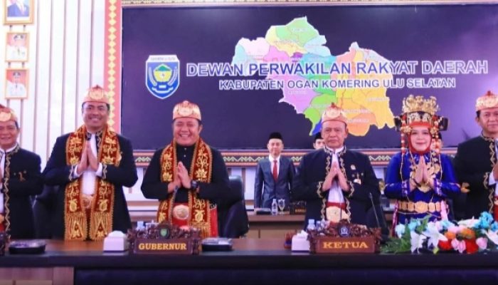 HUT Kabupaten OKU Selatan Ke-22, Dihadiri Gubernur Sumatra Selatan Rapat Paripurna Istimewa