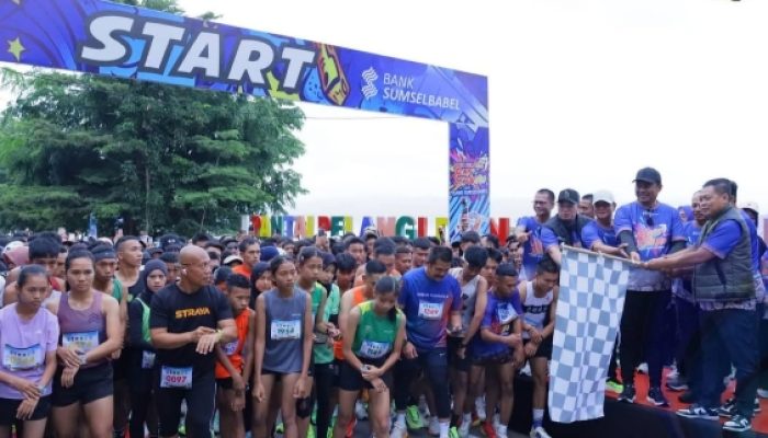 Event RUN D’Ranau Dimulai, Bupati Oku Selatan Sebut Ini Alasannya