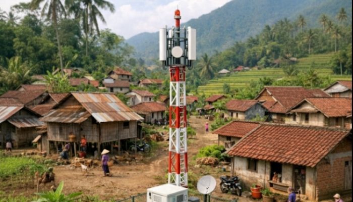 Mini BTS Akan Dipasang Kominfo OKU Tahun Ini, Mudahkan Masyarakat Berinternet