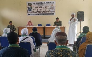 PT. Habibah Azkiah Berangkatkan Belasan Jamaah Umroh Perdana